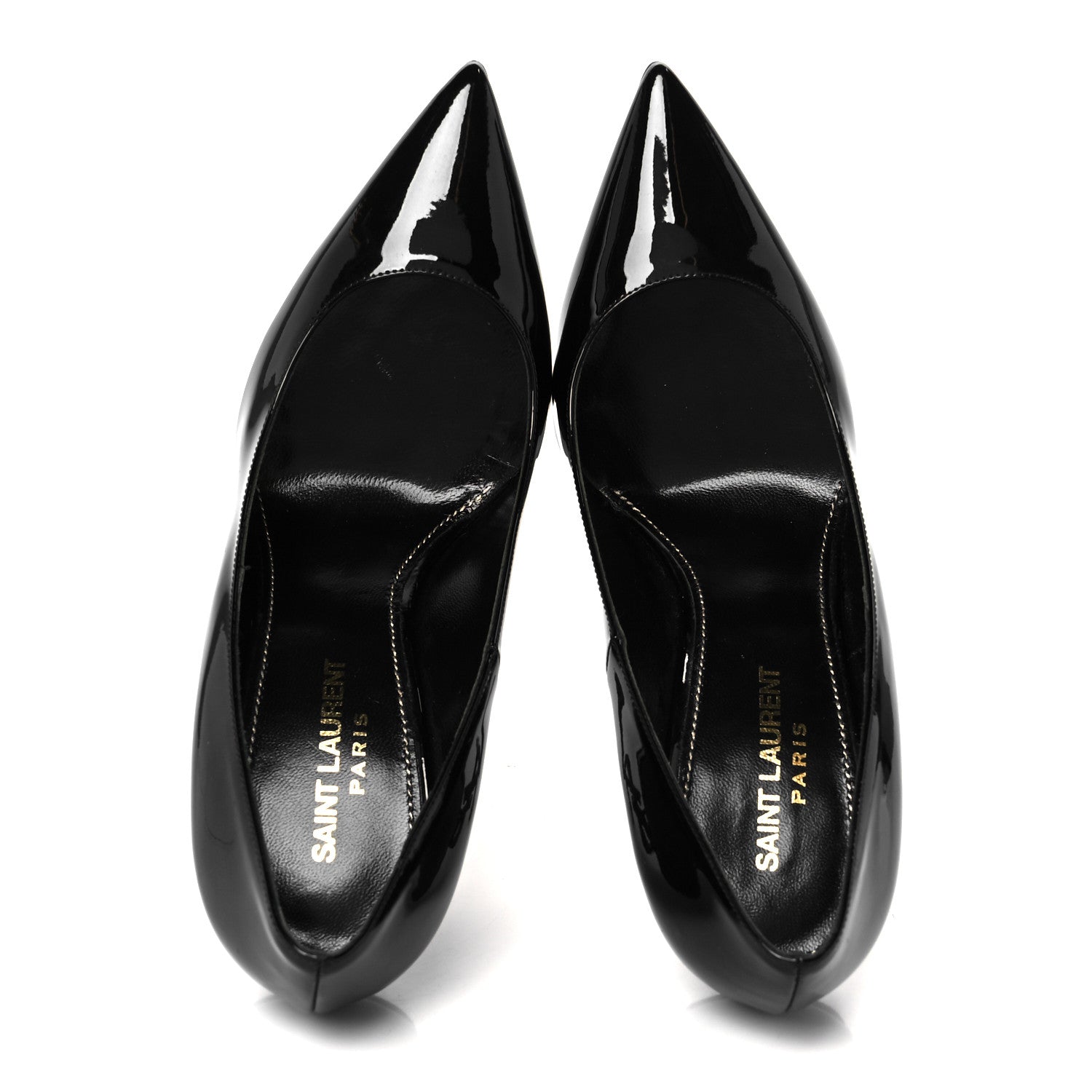 PATENT OPYUM 110 PUMPS BLACK