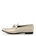 PATENT WOMENS JORDAAN LOAFERS NEW IVORY