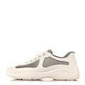 SOFT RUBBER MESH WOMENS AMERICA'S CUP SNEAKERS WHITE ARGENTO