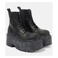 Balenciaga 65Mm Mini Platform Boots For - Black