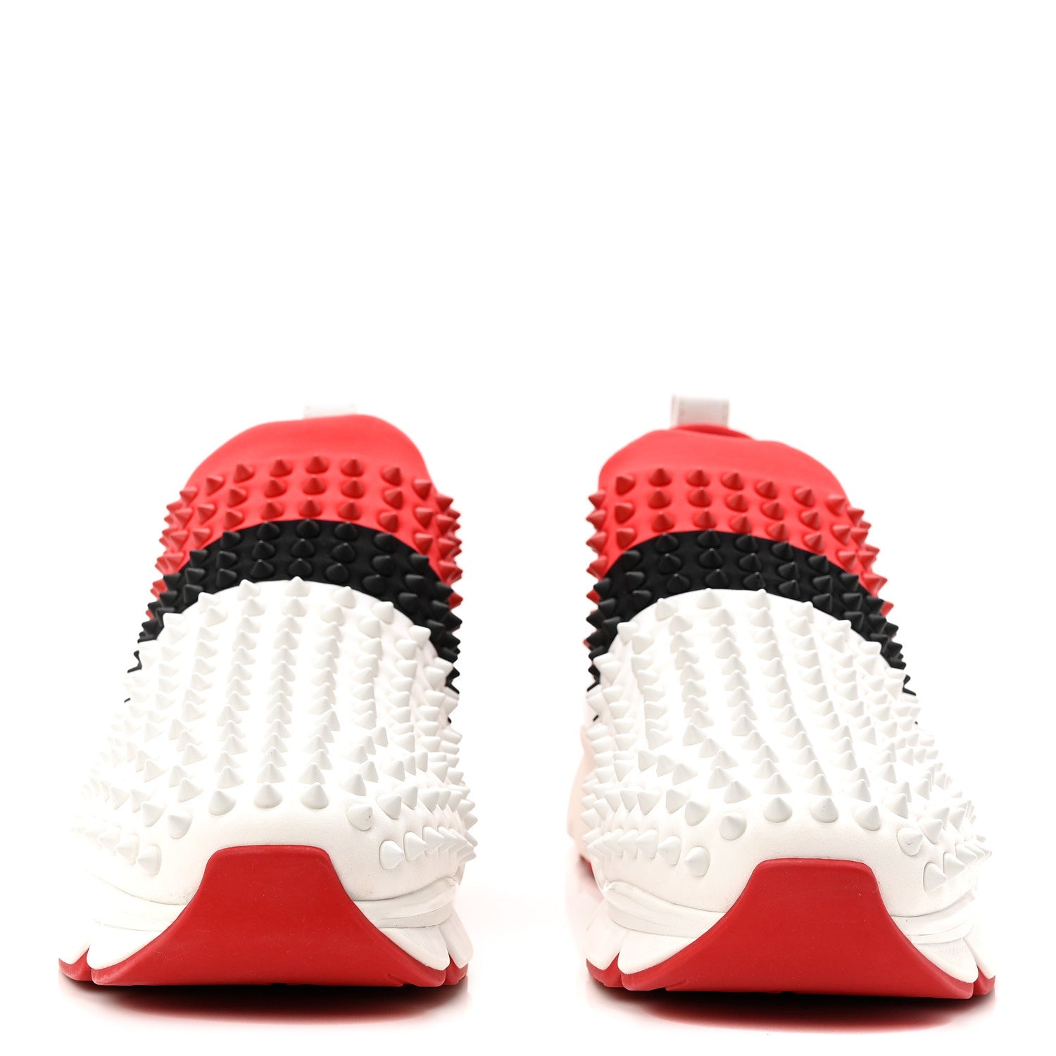 NEOPRENE MENS TRICOLORE SPIKE SOCK FLAT SNEAKERS VERSION MULTI