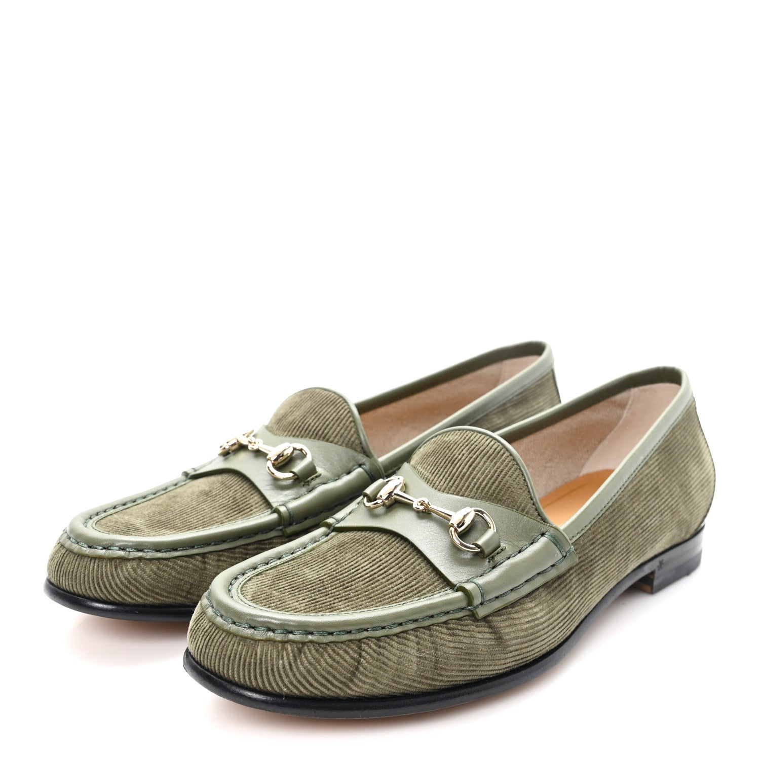 CORDUROY WOMENS 1953 HORSEBIT LOAFERS SWEET MILITARY