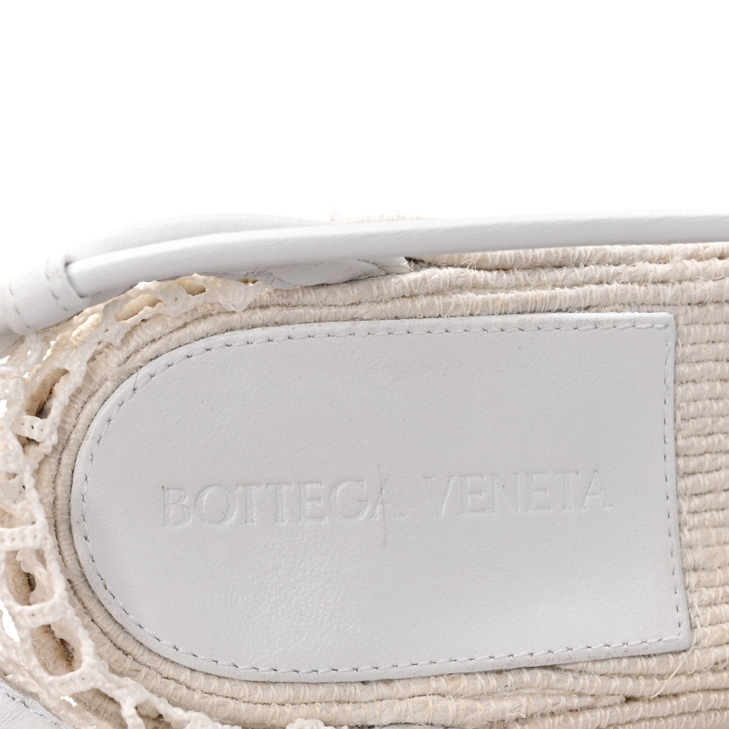 MESH LAMBSKIN SPORTY WEB STRETCH ANKLE TIE ESPADRILLES OPTIC WHITE