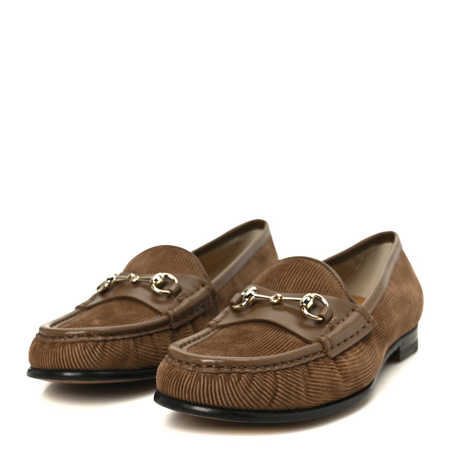 CORDUROY WOMENS 1953 HORSEBIT LOAFERS VELVETY CAMEL