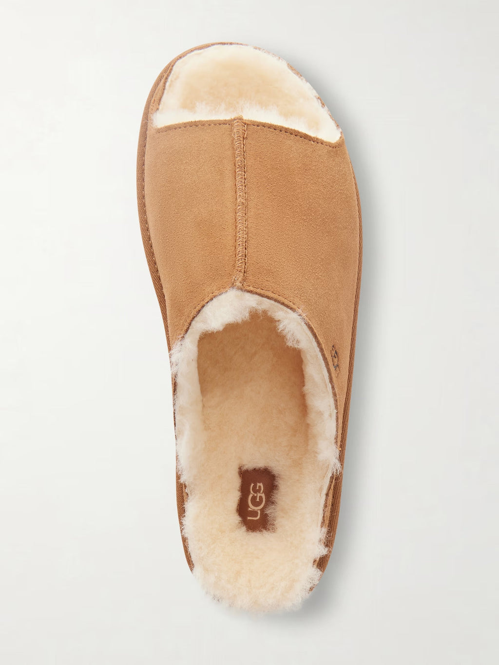UGG GREENPORT SHEARLING SLIDES
