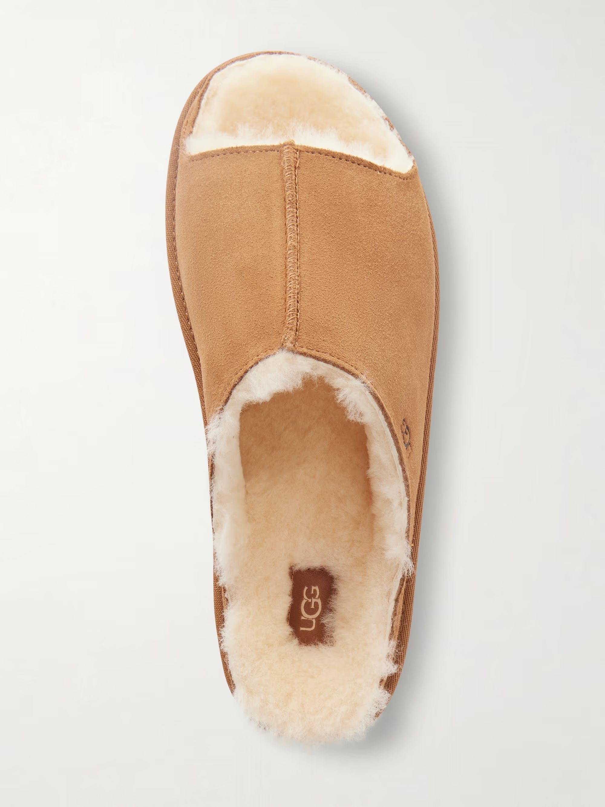 UGG GREENPORT SHEARLING SLIDES