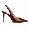 Amelira Isla Slingback — Bordeaux
