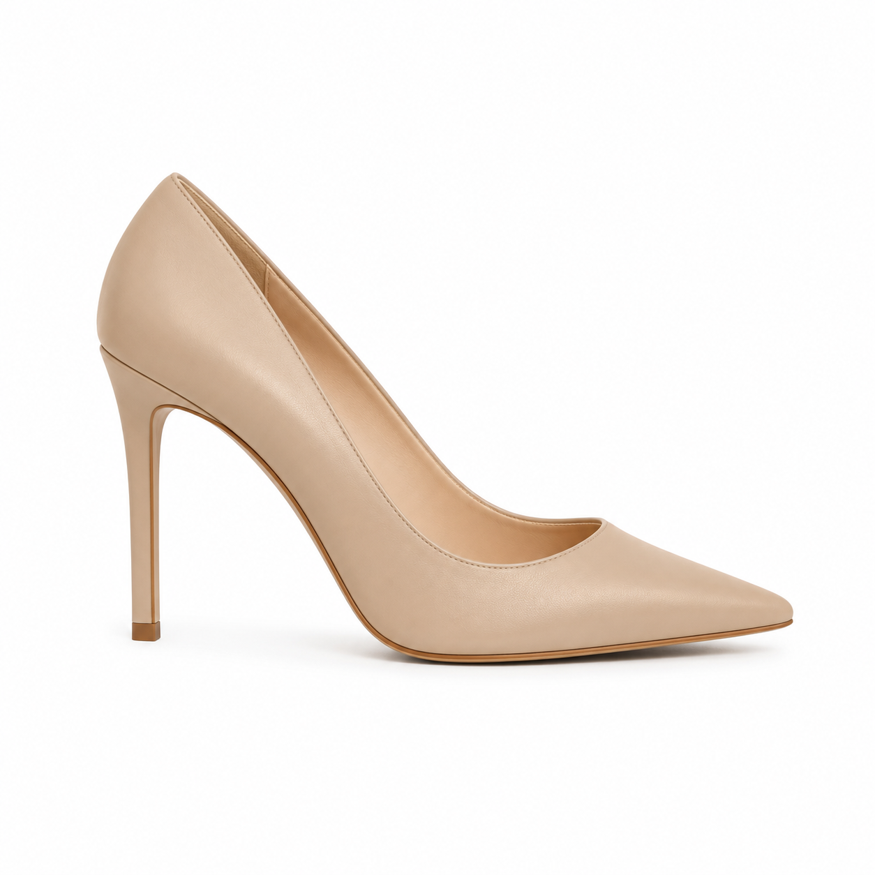 Amelira Valentina Pump — Nude