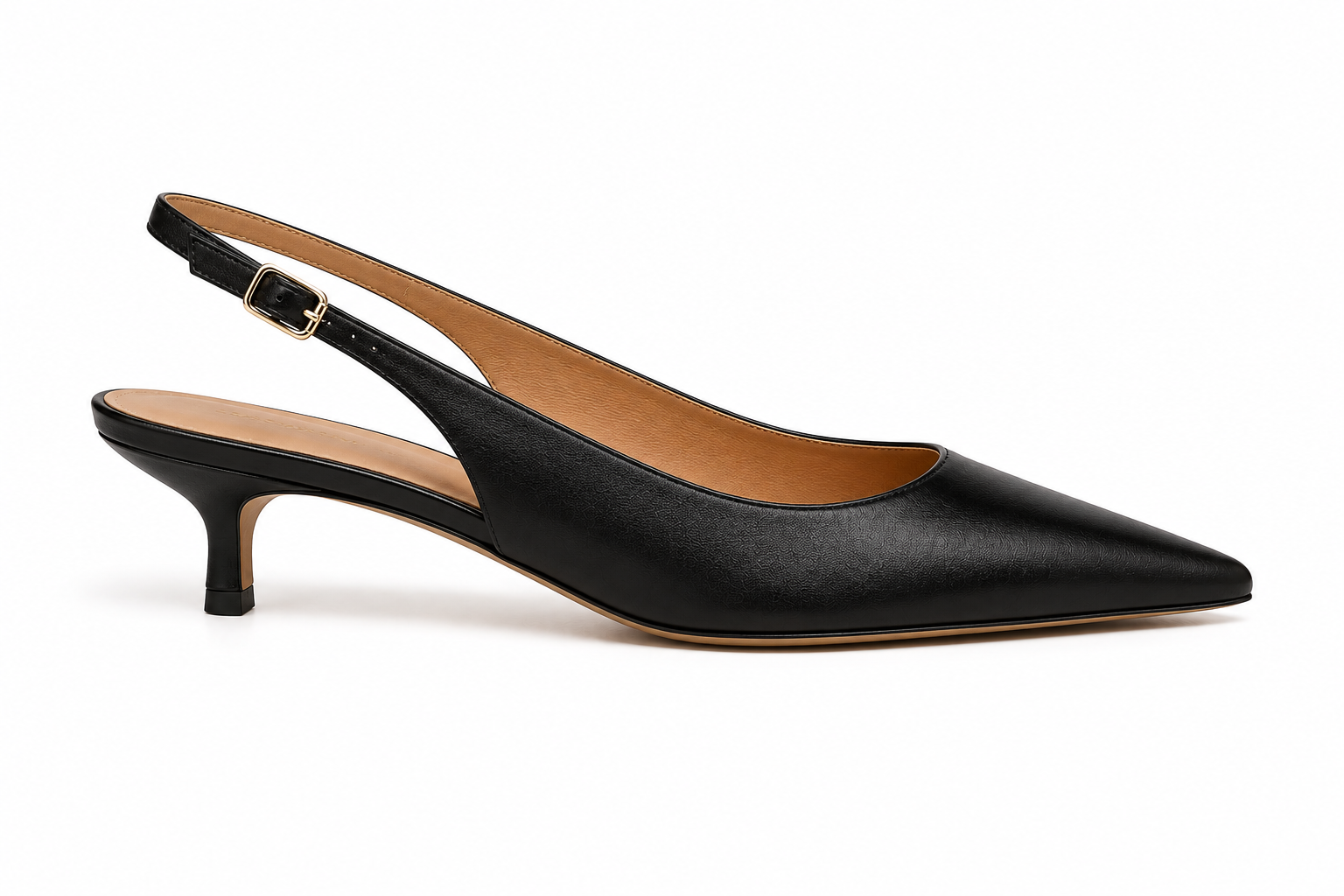 AMELIRA BLACK MERA PUMP