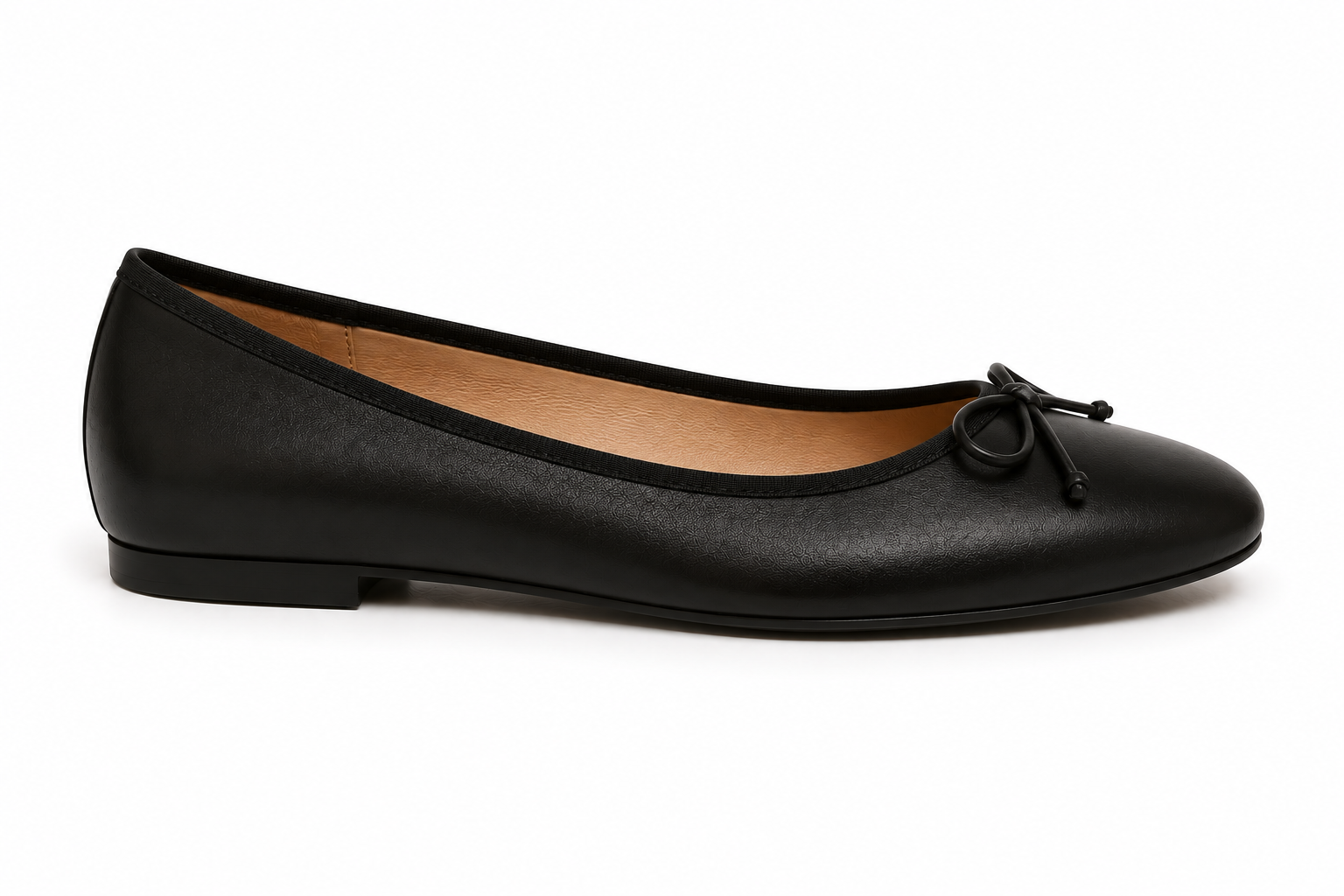 AMELIRA BLACK ROMA SLIP ON
