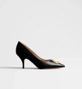 DIOR INITIALS PUMP BLACK