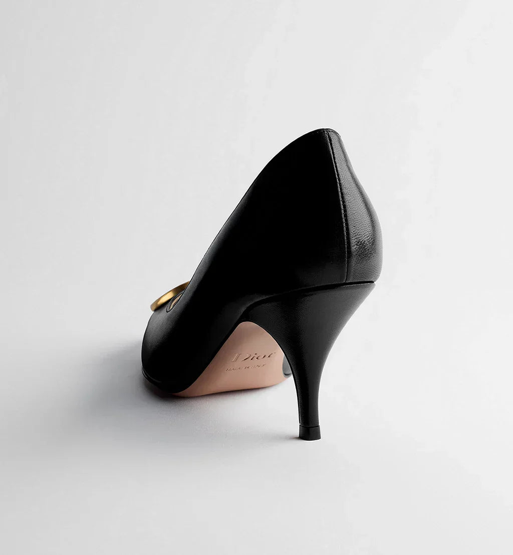 DIOR INITIALS PUMP BLACK