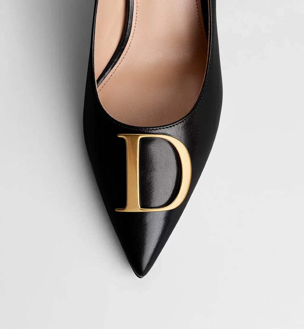 DIOR INITIALS PUMP BLACK