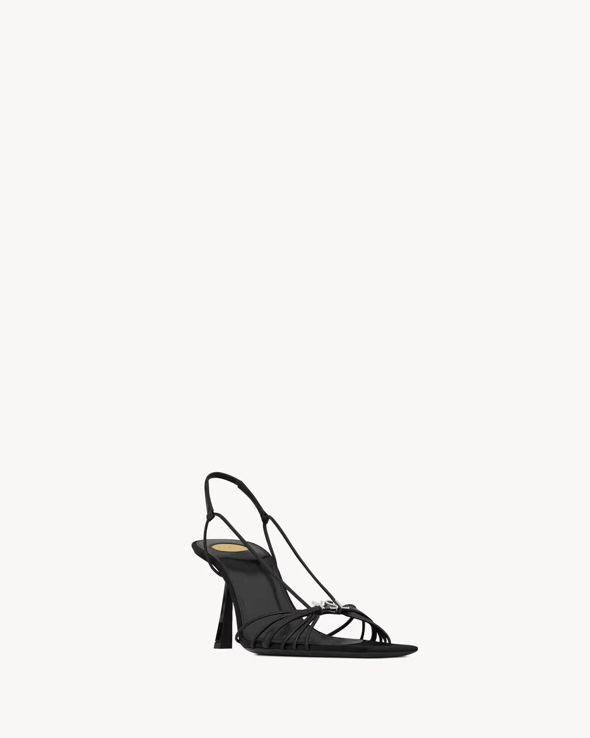 YSL JERRY SANDALS IN SMOOTH LEATHER