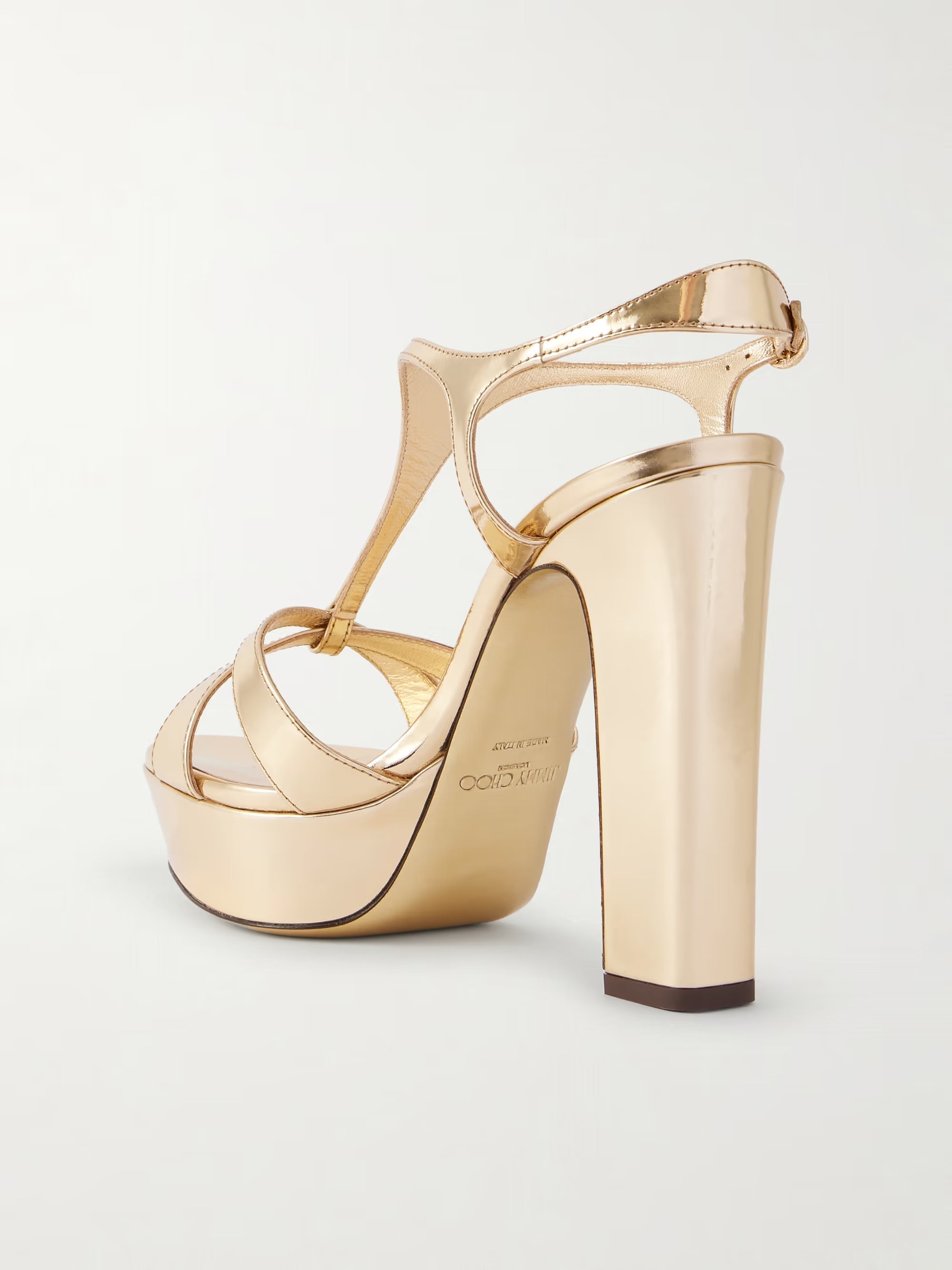 JIMMY CHOO KESIA 120 CRYSTAL-EMBELLISHED VELVET PLATFORM SANDALS