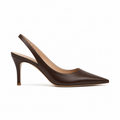 Amelira Isla Slingback — Espresso