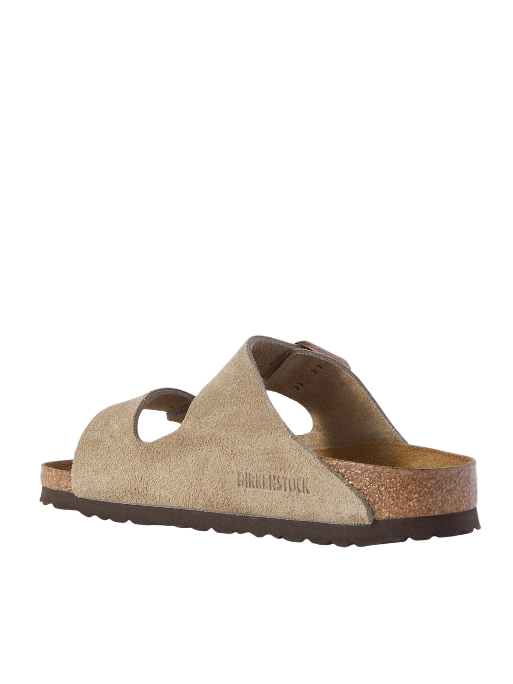 BIRKENSTOCK SUEDE SANDALS TAUPE