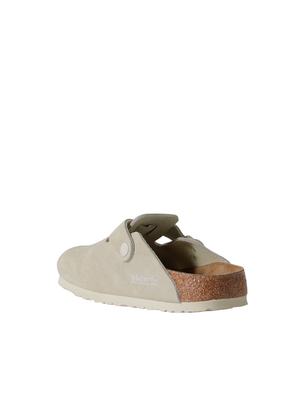 BIRKENSTOCK SUEDE CLOGS
