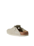BIRKENSTOCK SUEDE CLOGS