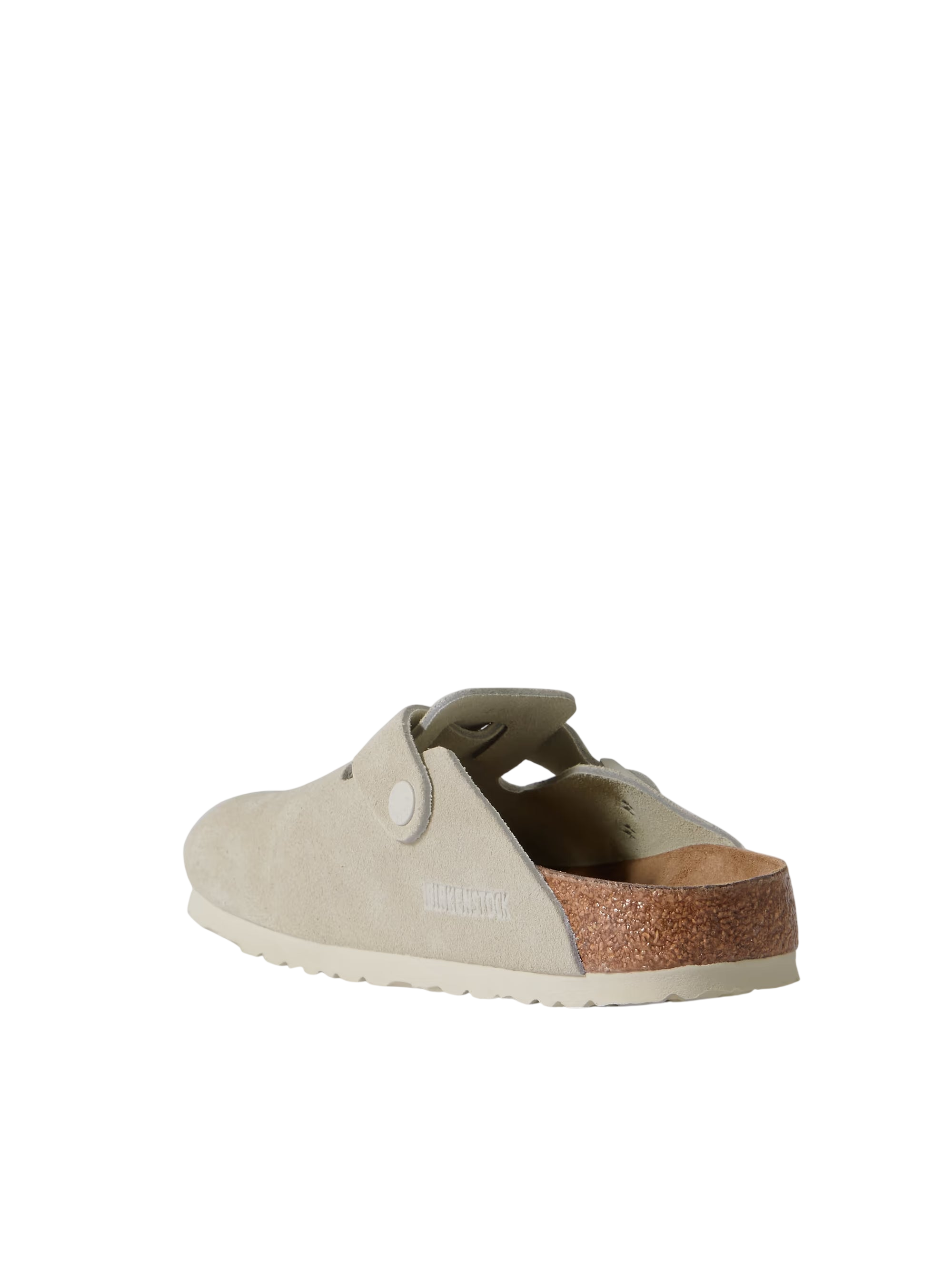 BIRKENSTOCK SUEDE CLOGS