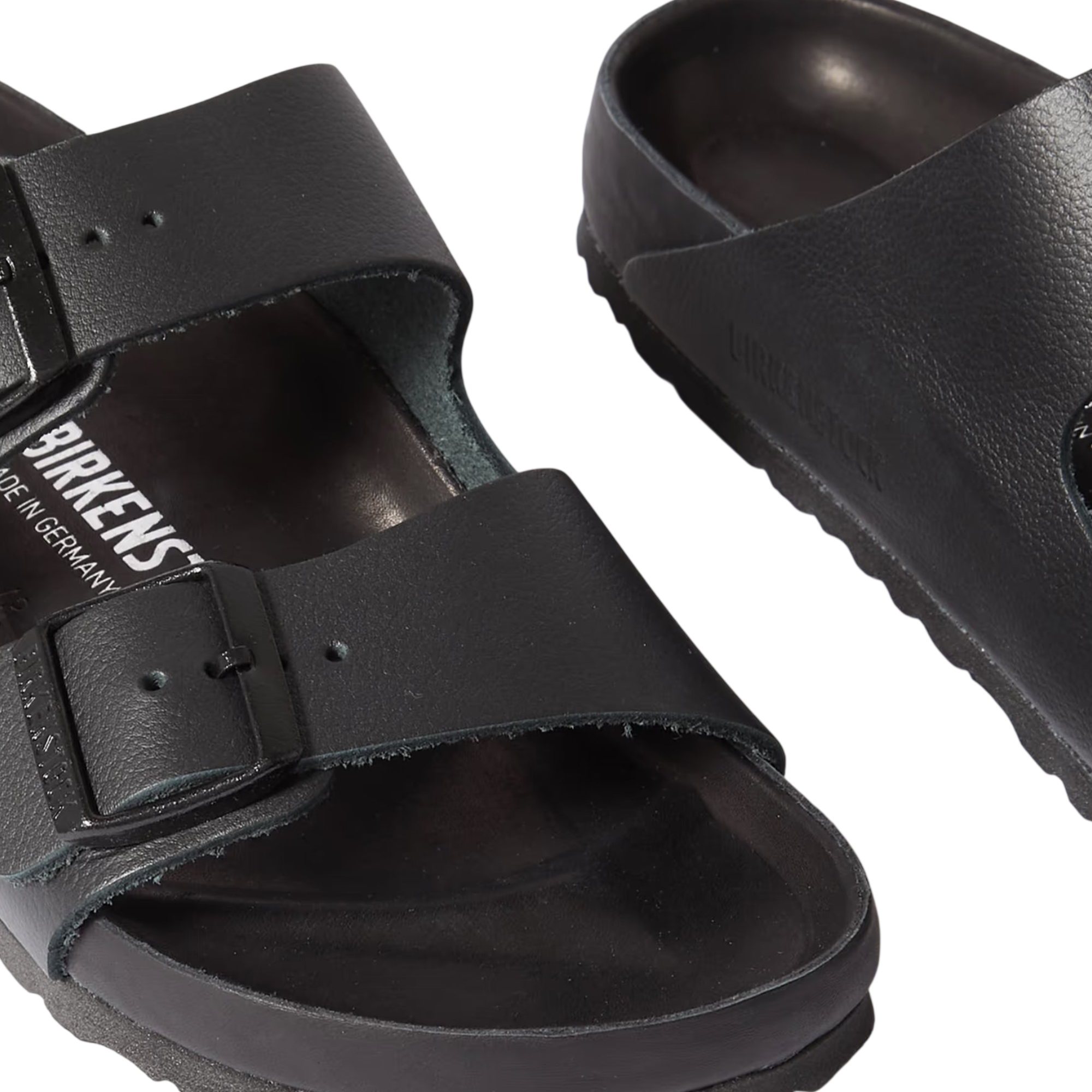 BIRKENSTOCK ARIZONA LEATHER SANDALS