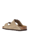 BIRKENSTOCK SUEDE SANDALS BLACK