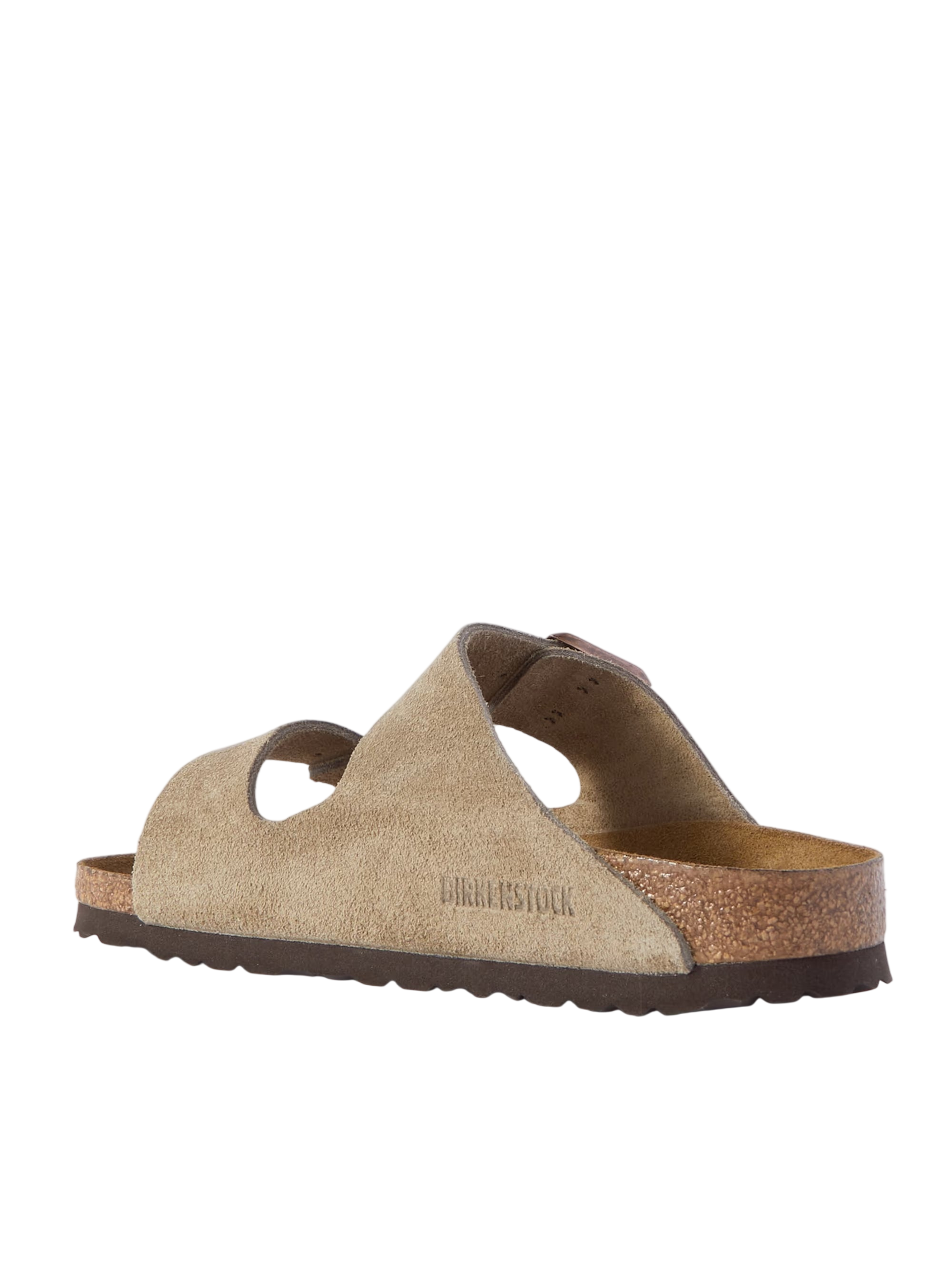 BIRKENSTOCK SUEDE SANDALS BLACK