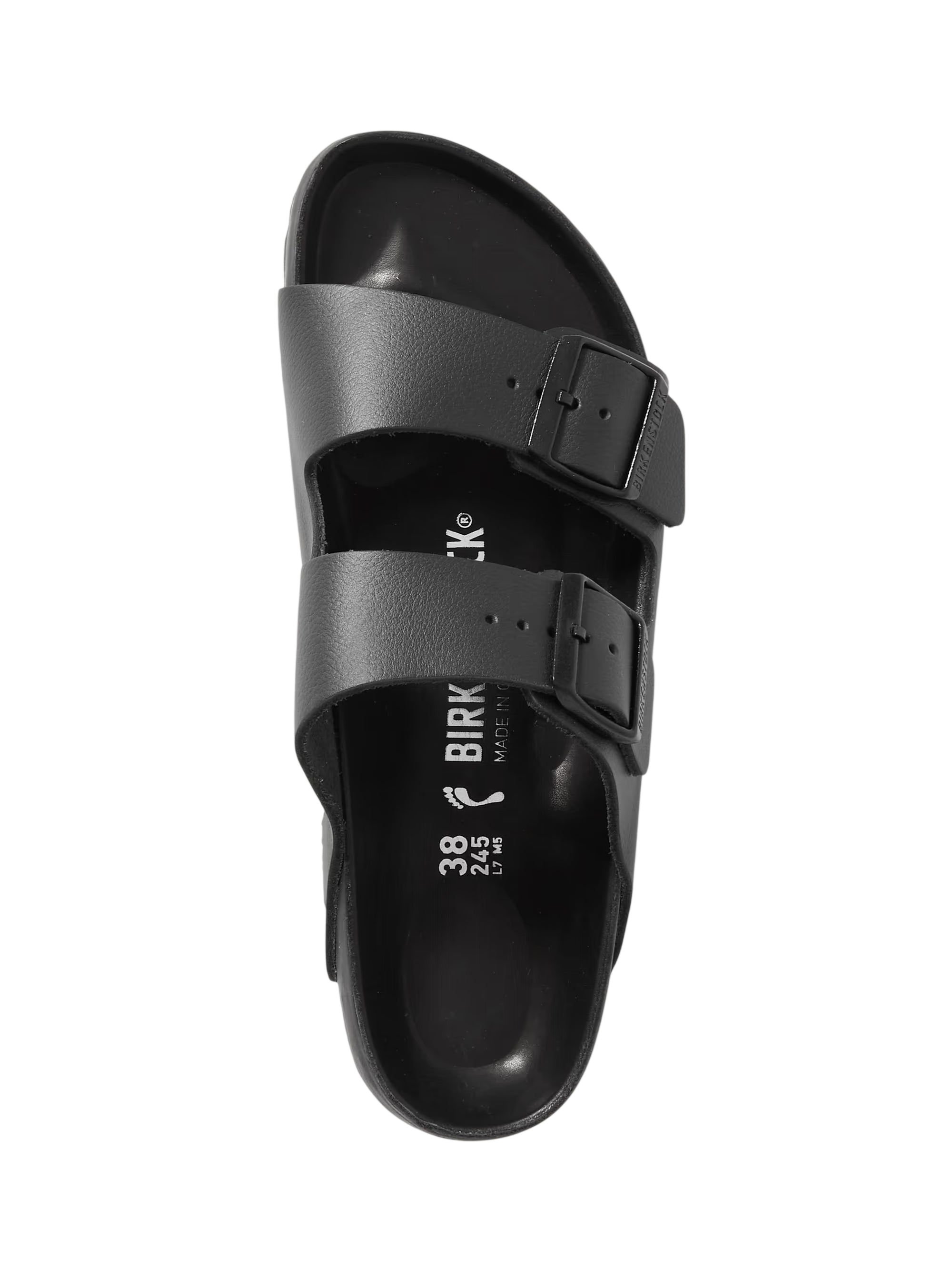 BIRKENSTOCK ARIZONA LEATHER SANDALS