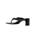 BALENCIAGA BEL AIR BUCKLED LEATHER SANDALS