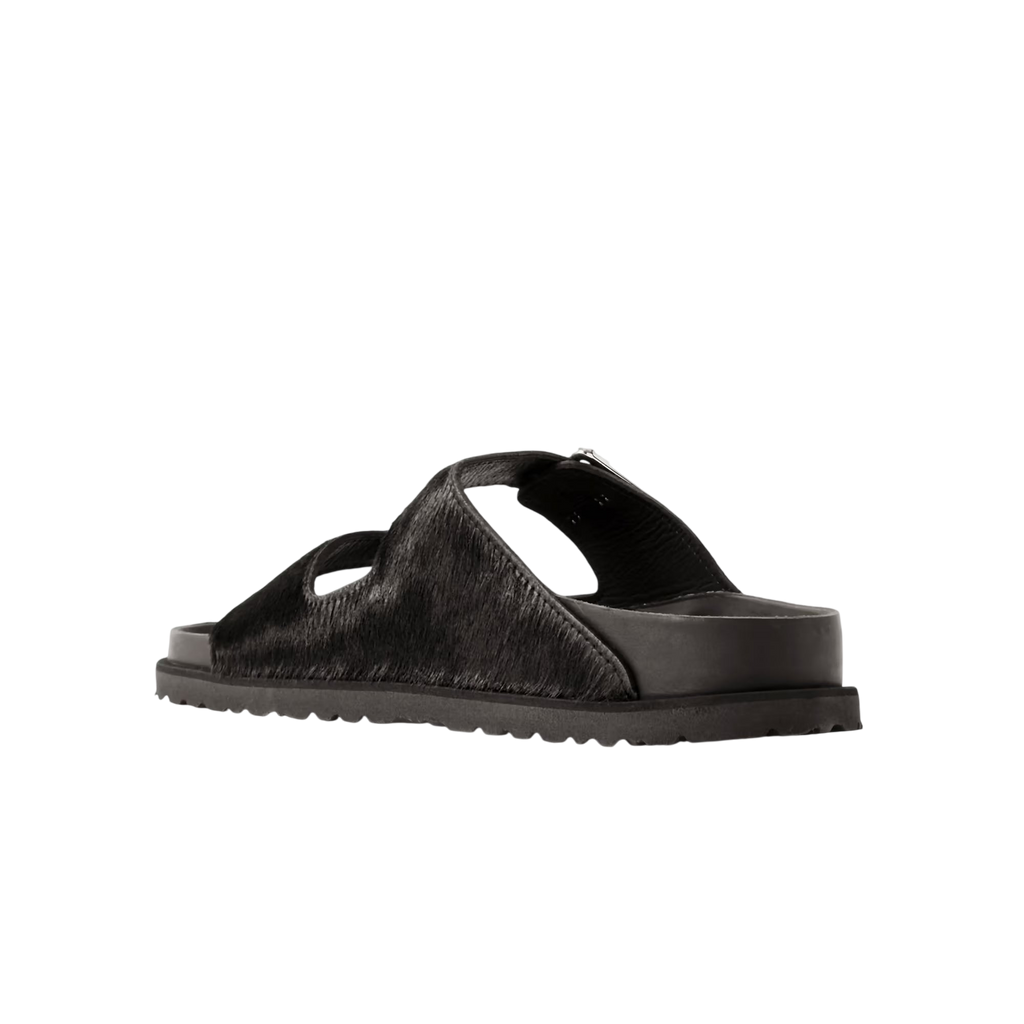 BIRKENSTOCK 1774 ARIZONA PONY HAIR SANDALS