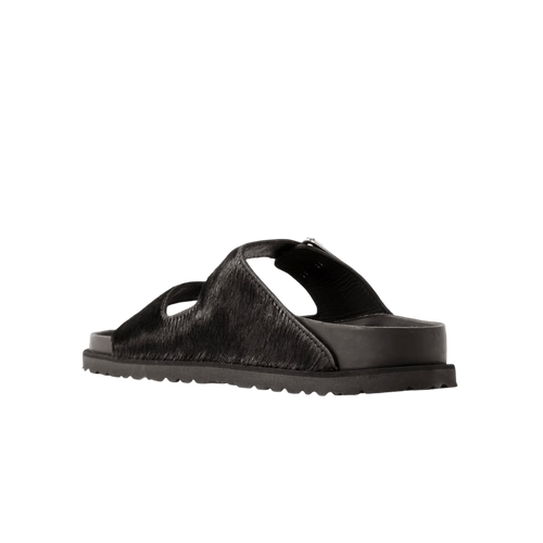 BIRKENSTOCK 1774 ARIZONA PONY HAIR SANDALS