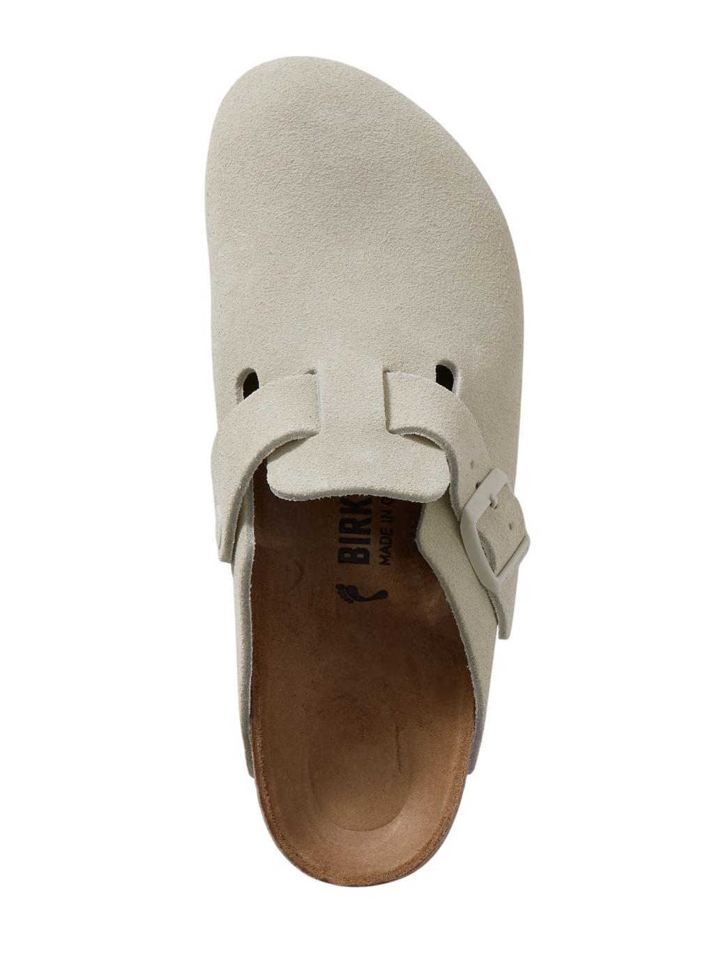 BIRKENSTOCK SUEDE CLOGS