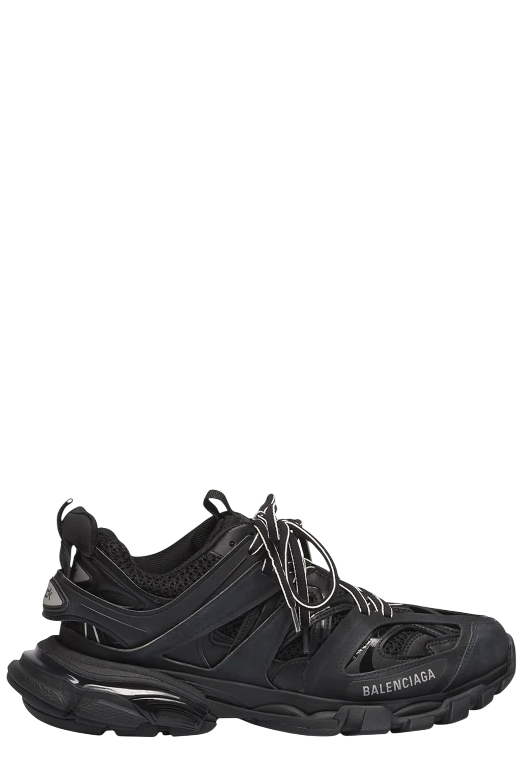 BALENCIAGA TRACK LOGO-DETAILED AND RUBBER SNEAKERS