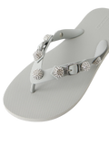 BALENCIAGA CAGOLE STUDDED TPU SANDALS