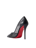 CHRISTIAN LOUBOUTIN MISS Z DEGRASTRASS PERLA BLACK