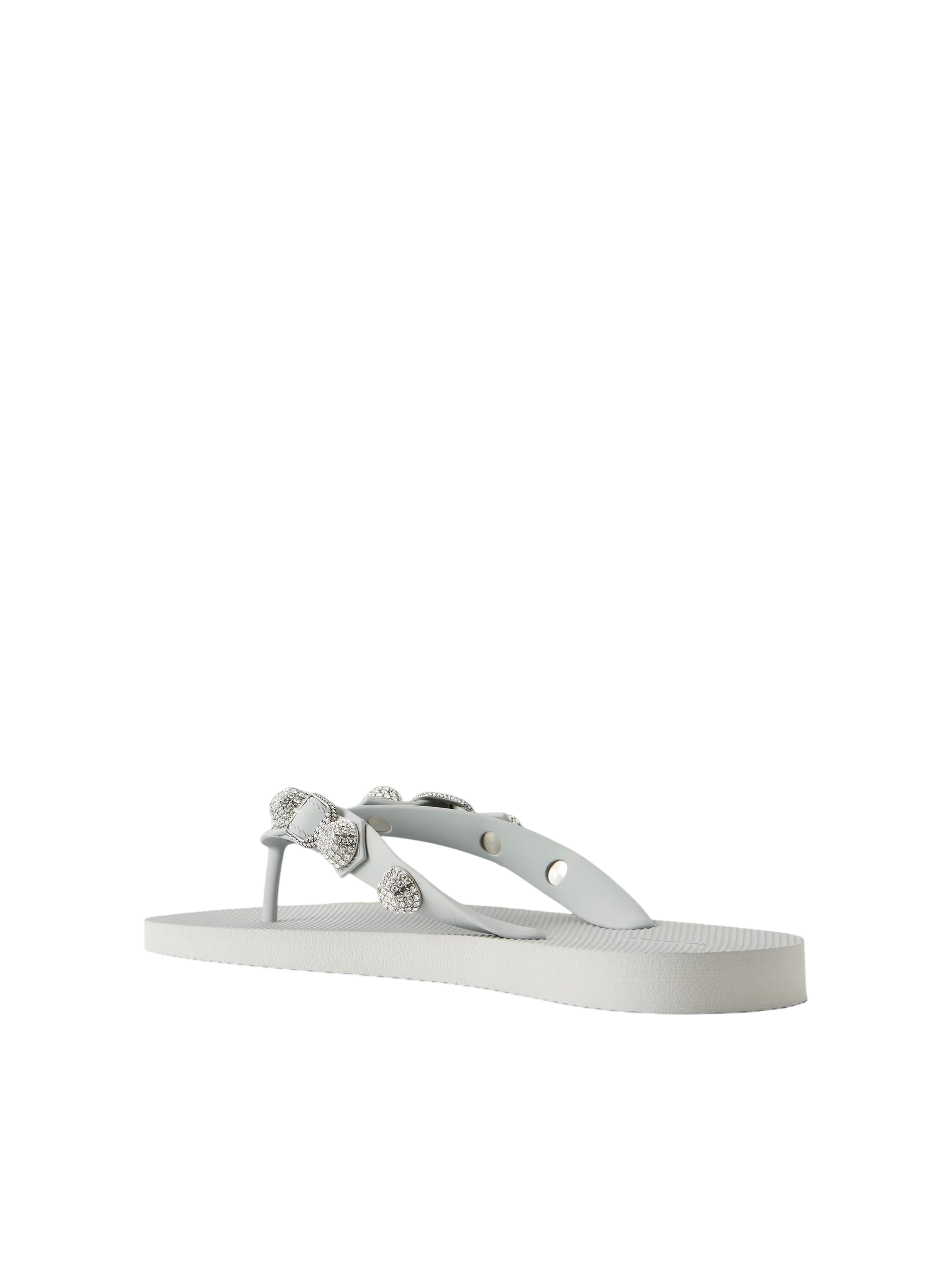 BALENCIAGA CAGOLE STUDDED TPU SANDALS