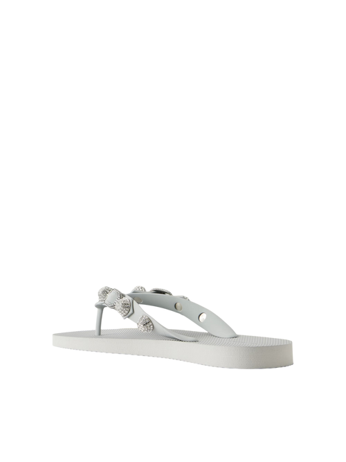 BALENCIAGA CAGOLE STUDDED TPU SANDALS