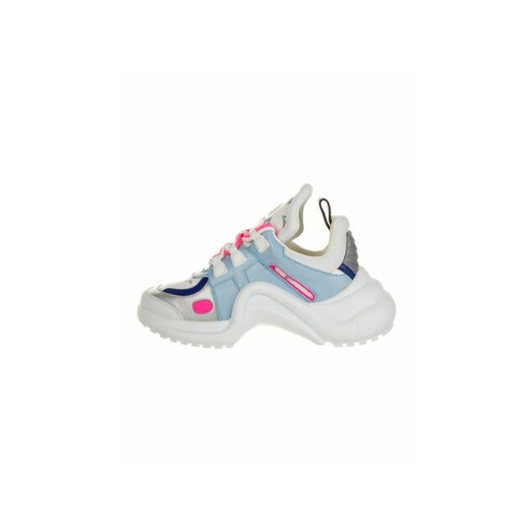 LOUIS VUITTON LV ARCHLIGHT GRADIENT SNEAKERS LIGHT BLUE