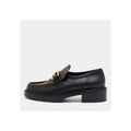LOUIS VUITTON WOMEN'S ACADEMY LOAFERS SINCE MONOGRAM JACQUARD BLACK