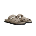 HERMÈS CHYPRE SANDAL BEIGE NATURAL