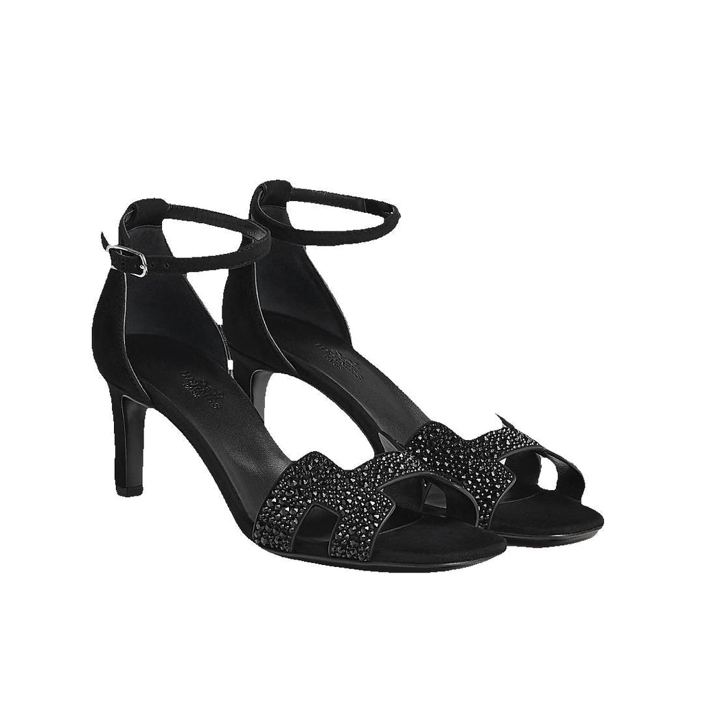 HERMÈS JOY SANDAL BLACK