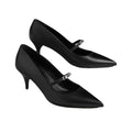 HERMÈS MAJESTE PUMP BLACK