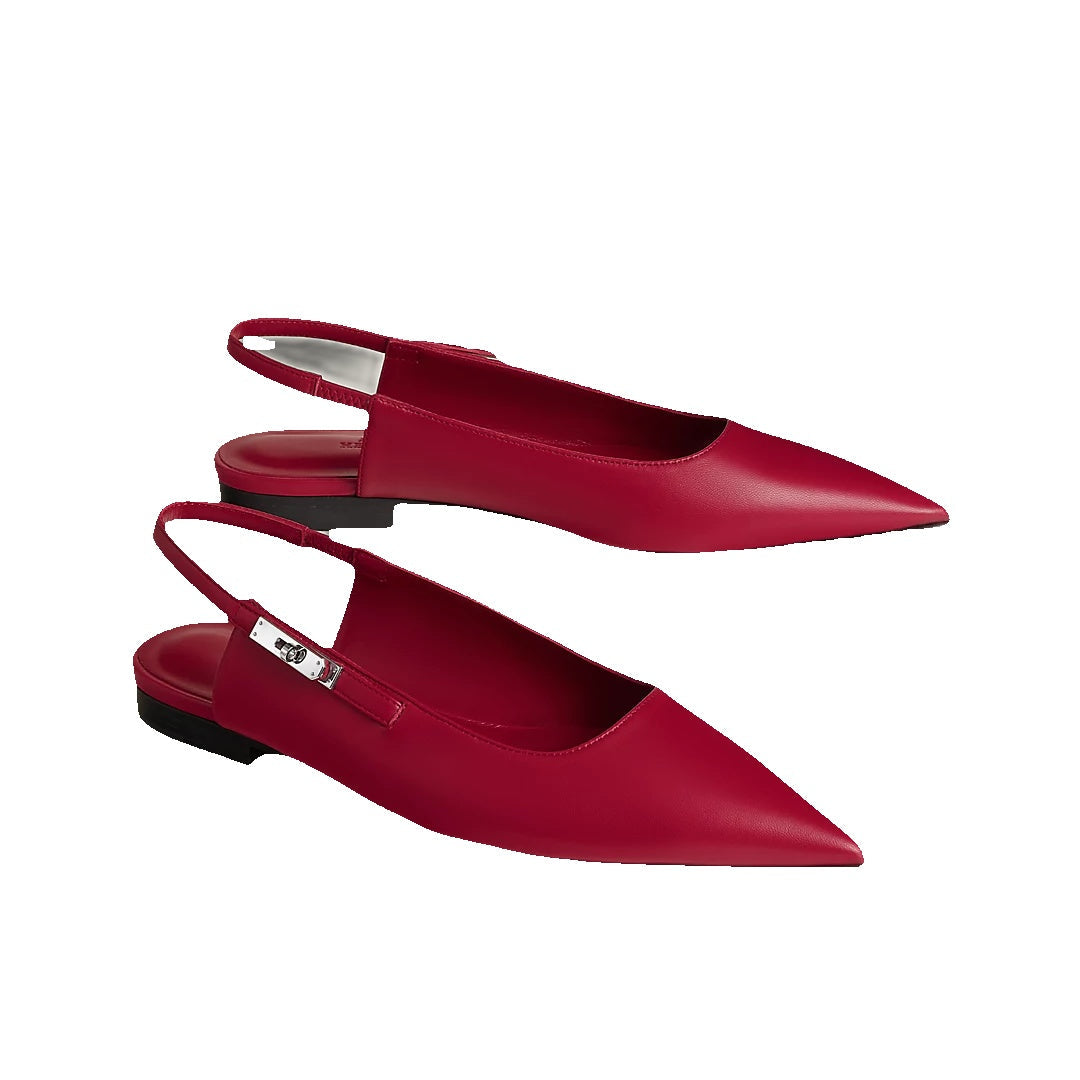 HERMÈS LOVELY SLINGBACK PINK