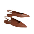 HERMÈS MILA SLINGBACK BLUE