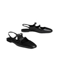 HERMÈS MILA SLINGBACK BLACK