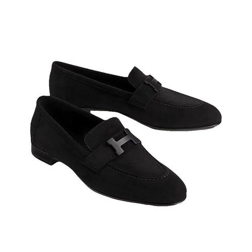 HERMÈS MEZZO LOAFER BLACK