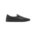 BOTTEGA VENETA KNIT SLIP-ON SNEAKER BLACK
