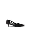 PRADA CANVAS PUMPS GREEN
