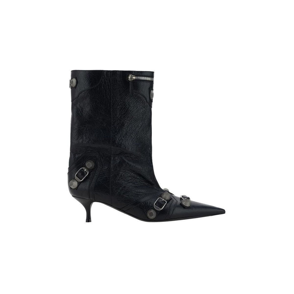 BALENCIAGA BOOTS BLACK