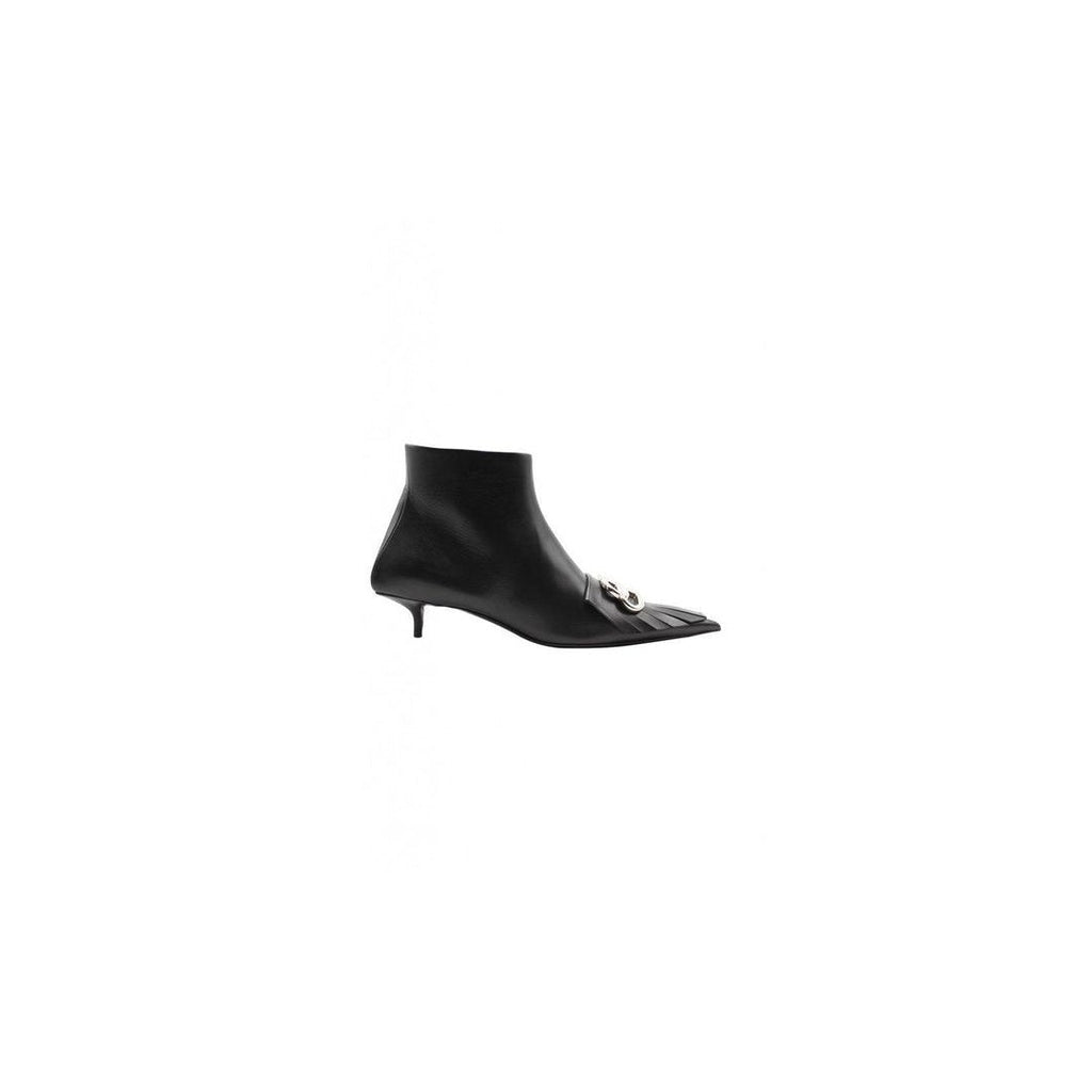 BALENCIAGA BOOTS BLACK